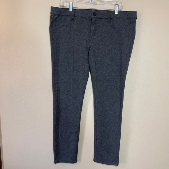 American Eagle Outfitters Denim - American Eagle Stretch Jeggings Womens 18 Regular Charcoal Gray Heathered Skinny